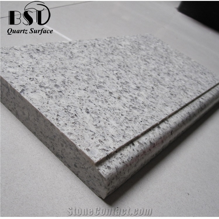 Grey Granite Cambinate Quartz Stone Countertop Cheap