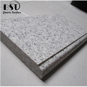Grey Granite Cambinate Quartz Stone Countertop Cheap