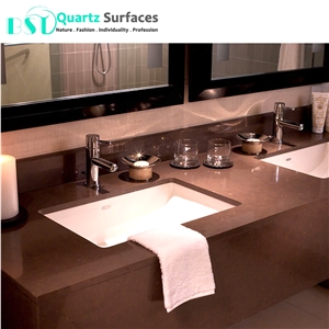 Hot Selling Artificial Marble, Artificial Engineering Quartz Stone Bath Tops