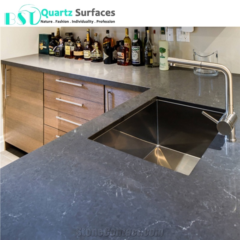 Hot Selling Artificial Marble, Artificial Engineering Quartz Stone Bath Tops