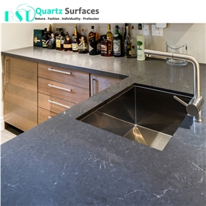 Hot Selling Artificial Marble, Artificial Engineering Quartz Stone Bath Tops