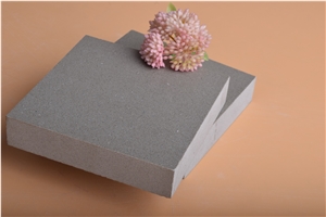 Light Grey Sparkle Quartz Slabs for Countertops China