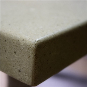 Quartz Stone Table Top Cafe Table Top