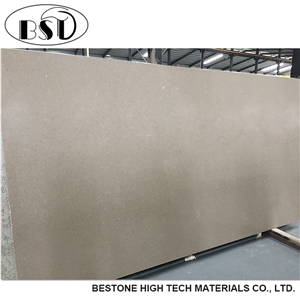 Solid Surface Grigio Quartz Slabs from Yunfu Solid Surface Grigio Quartz Slabs from Yunfu