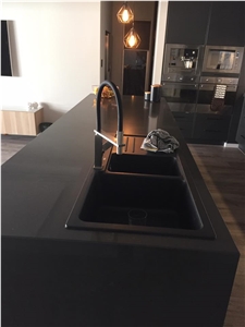 Wholesale Agglomerated Compressed Quartz Stone Top