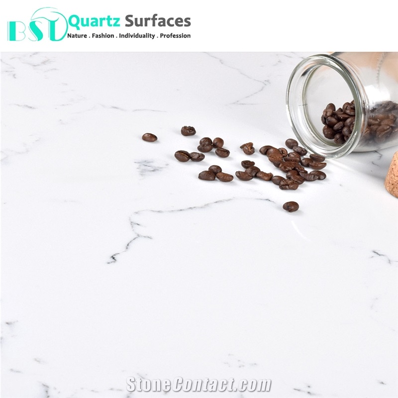 Wholesale Christmas Discounted Carrara Quartz Countertops Newest