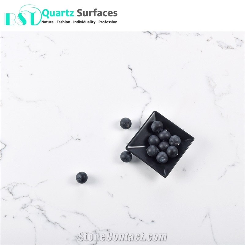 Wholesale Christmas Discounted Carrara Quartz Countertops Newest