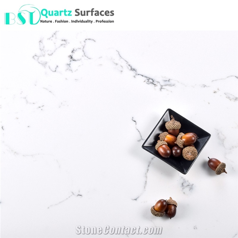 Wholesale Christmas Discounted Carrara Quartz Countertops Newest