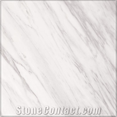 Volakas Marble Slabs & Tiles, Greece White Marble