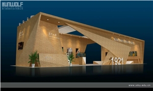 Stall Design and Fabrication for Xiamen Stone Fair
