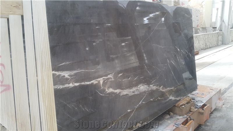 Emotion Grey Marble Slabs, Turkey Grey Marble