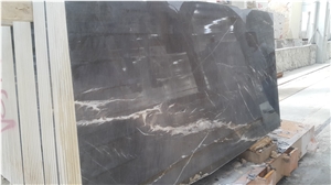 Emotion Grey Marble Slabs, Turkey Grey Marble