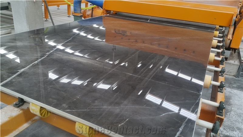 Emotion Grey Marble Slabs, Turkey Grey Marble