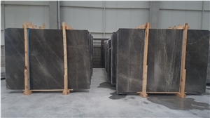 Emotion Grey Marble Slabs, Turkey Grey Marble