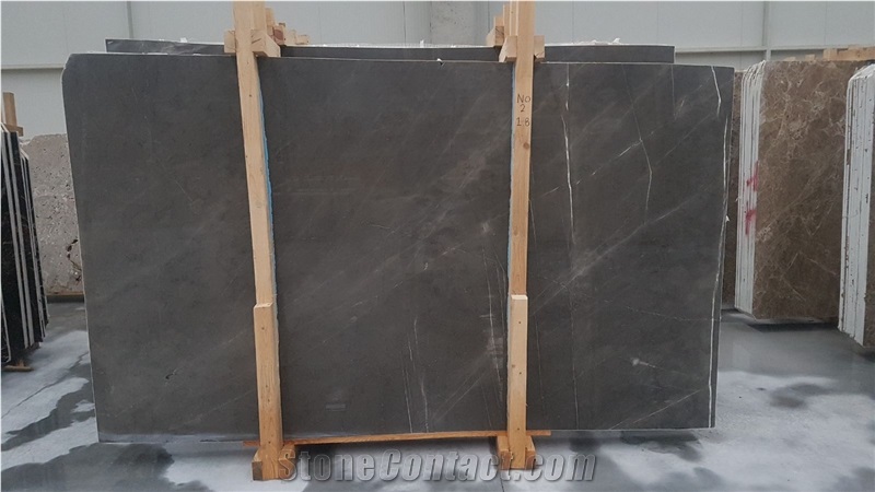 Emotion Grey Marble Slabs, Turkey Grey Marble