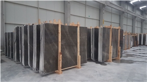 Emotion Grey Marble Slabs, Turkey Grey Marble