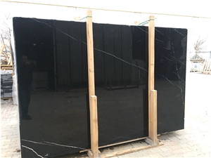 Konya Absolute Black Marble Slabs & Tiles, Turkey Black Marble