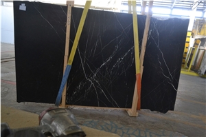 Toros Black Marble Slabs & Tiles