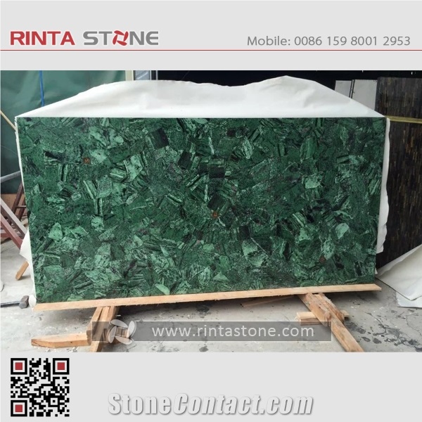 Backlit Semiprecious Luxy Stone Gemstone Slabs Semi Precious Laminated