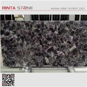 Backlit Semiprecious Luxy Stone Gemstone Slabs Semi Precious Laminated