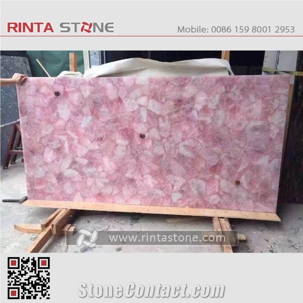 Backlit Semiprecious Luxy Stone Gemstone Slabs Semi Precious Laminated