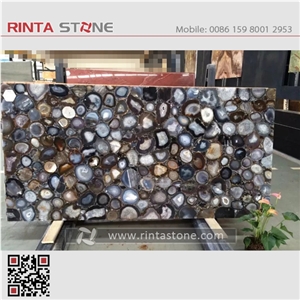 Backlit Semiprecious Luxy Stone Gemstone Slabs Semi Precious Laminated
