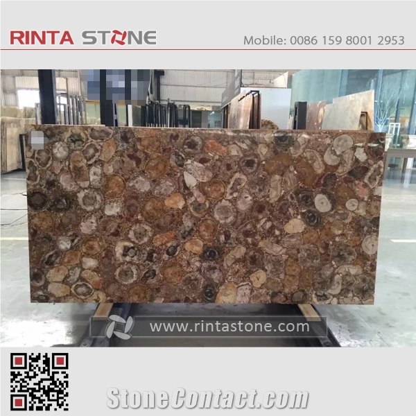 Backlit Semiprecious Luxy Stone Gemstone Slabs Semi Precious Laminated
