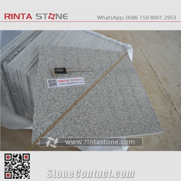G603 Granite Crystal White Padang Light Pandplatten Street Boundary