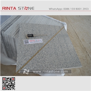 G603 Granite Crystal White Padang Light Pandplatten Street Boundary