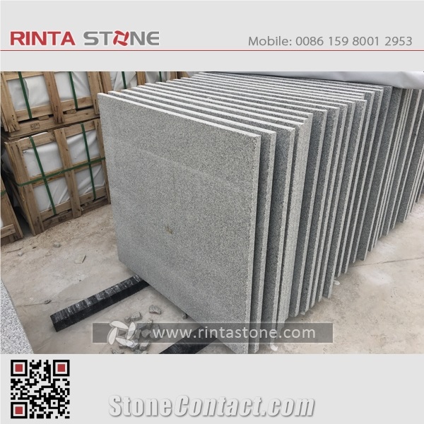 G603 Granite Crystal White Padang Light Pandplatten Street Boundary