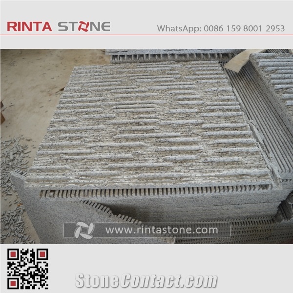G603 Granite Crystal White Padang Light Pandplatten Street Boundary