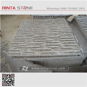 G603 Granite Crystal White Padang Light Pandplatten Street Boundary