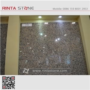 G736 Lihua Yellow Nanhua Granite Small Big Flower
