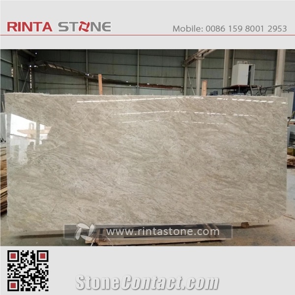 Oman Rose Desert Crema Marble Natural Beige Salalah Aman