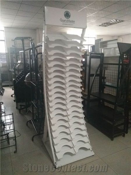 Hot Sale Quartz Marble Stone Collection Display