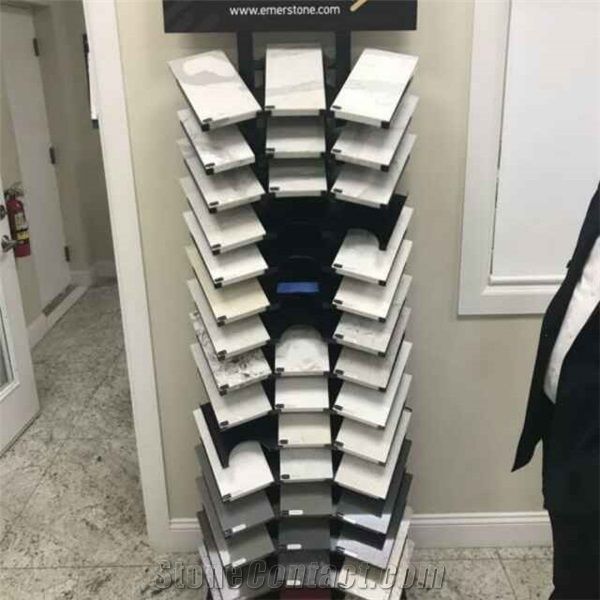 Quartz Stone Collection Display