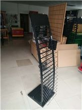 Quartz Stone Sample Collection Display