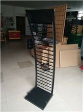 Quartz Stone Sample Collection Display