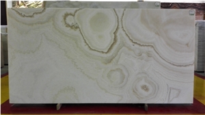 Best Classic White Onyx High Quality Wall Cladding Background