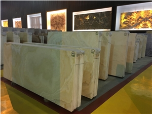 Best Classic White Onyx High Quality Wall Cladding Background