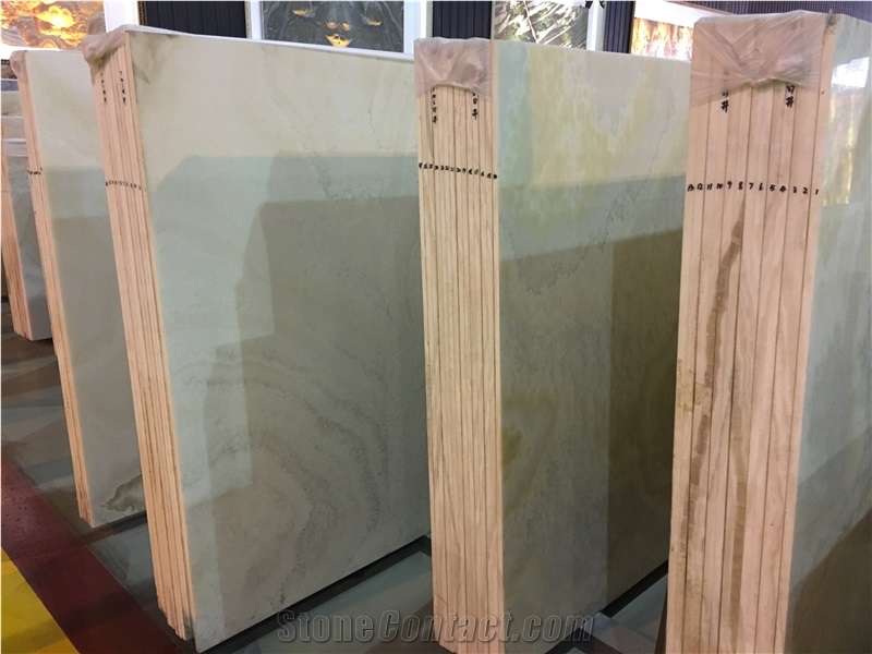 Best Classic White Onyx High Quality Wall Cladding Background