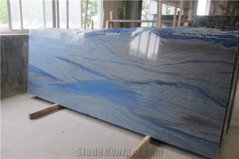 Azul Macaubas Quartzite Slabs & Tiles