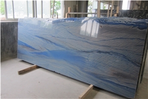 Azul Macaubas Quartzite Slabs & Tiles