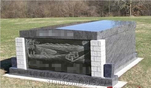 Bahama Blue Monuments and Tombstones