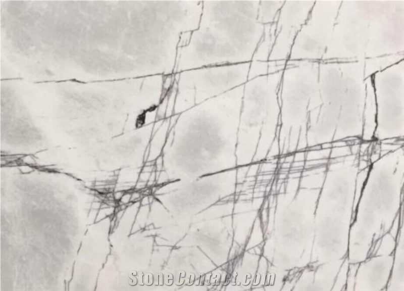 Mials New York Marble, Lilas White
