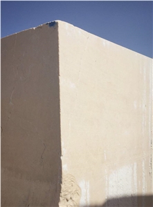 Bella Monica Marble Block, Iran Beige Marble