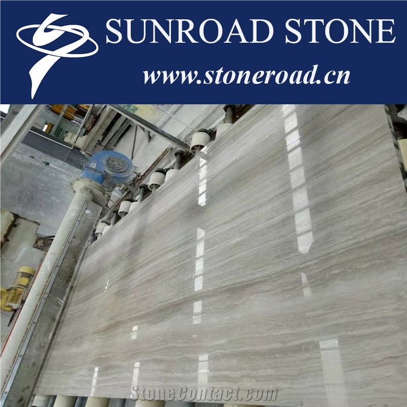 Haisa Bamboo Marble Block, Haisa Wood Grain, White Haisa Wooden Vein