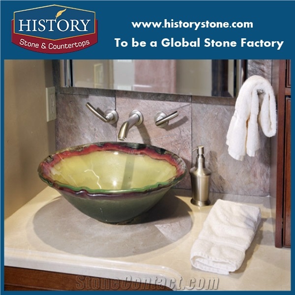 China Best Price Bath Tops in 2cm,Marble Tops and Related