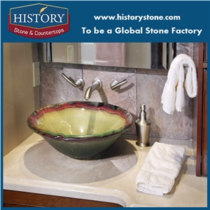 China Best Price Bath Tops in 2cm,Marble Tops and Related