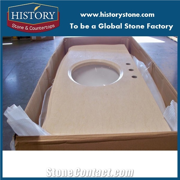 China Best Price Bath Tops in 2cm,Marble Tops and Related